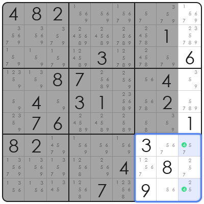 advanced sudoku